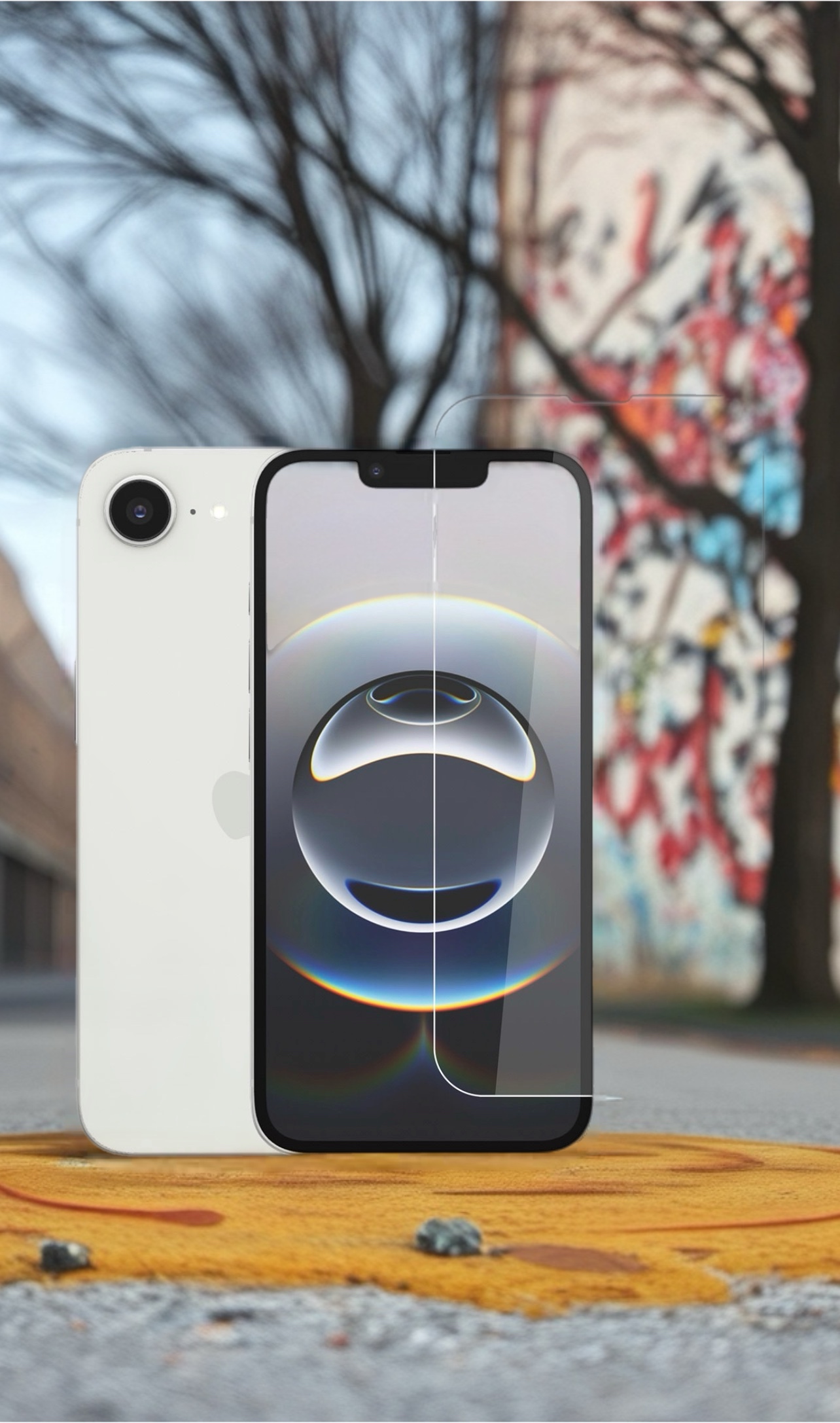 Skærmbeskyttelse til iPhone 16e