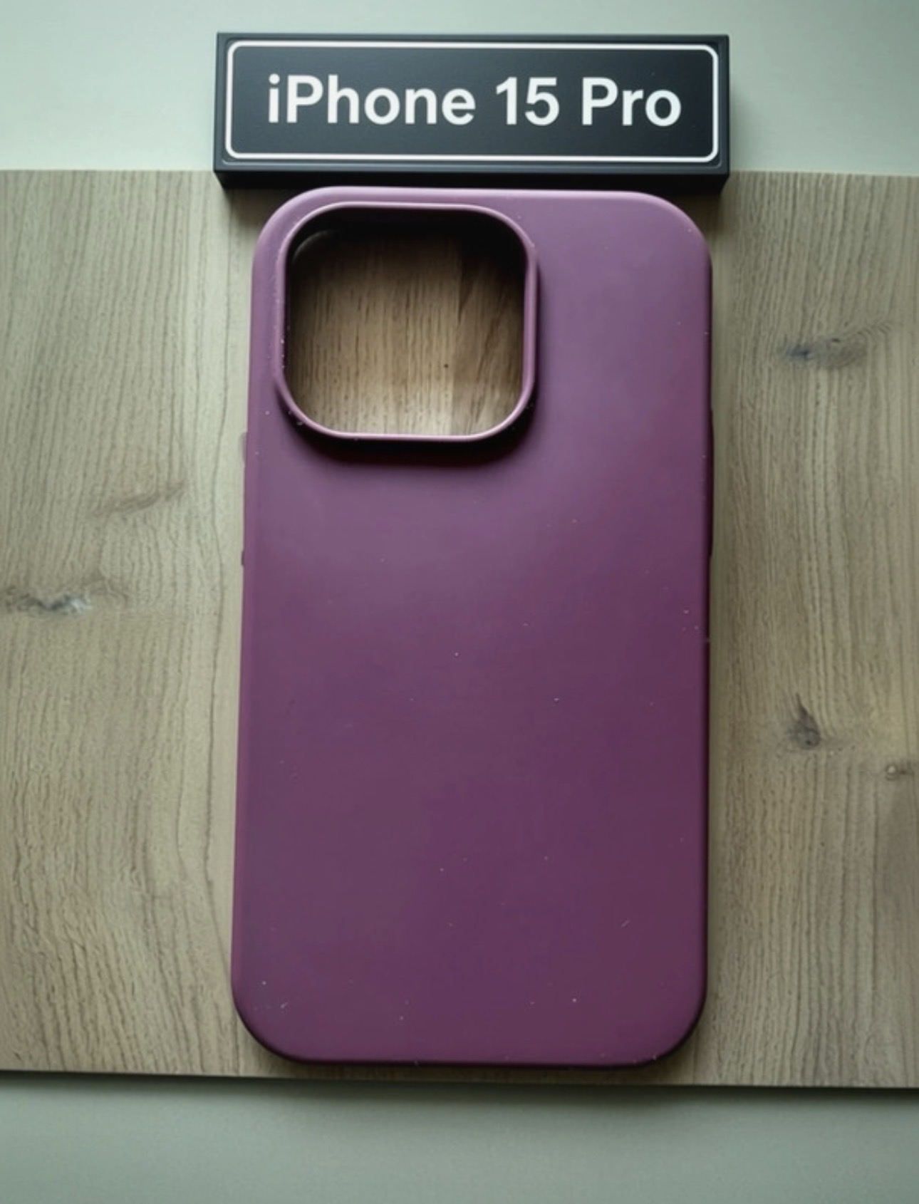 Linde Covers iPhone 15 Pro Cover – Lilla/TPU
